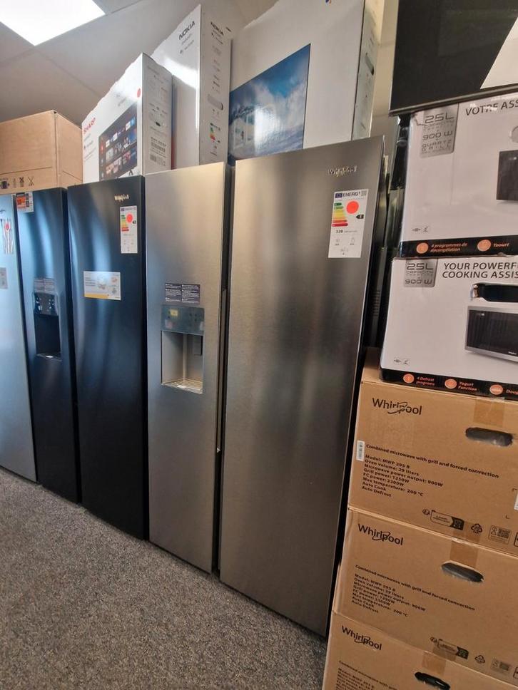 Whirlpool Amerikaanse Koelkast No Frost RVS - Nieuw!, Witgoed en Apparatuur, Koelkasten en IJskasten, Ophalen of Verzenden