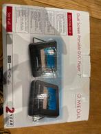 Draagbare DVD speler met dubbel 7” scherm, Audio, Tv en Foto, Dvd-spelers, Gebruikt, Draagbaar, Ophalen of Verzenden, Overige merken