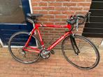 Cannondale CAAD 5 Rood, Fietsen en Brommers, Fietsen | Racefietsen, Overige merken, Meer dan 20 versnellingen, Gebruikt, 57 tot 61 cm