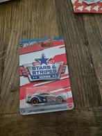 Hot Wheels star and stripes Dodge Challenger SRT demon, Hobby en Vrije tijd, Modelauto's | Overige schalen, Ophalen of Verzenden