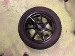 4 Velgen spaakwielen met winterbanden 225/50 R17, Ophalen, Gebruikt