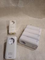 Powerline adapters – Devolo DVS 650 en KPN Stroomnet, Computers en Software, Ophalen of Verzenden, Gebruikt, Devolo