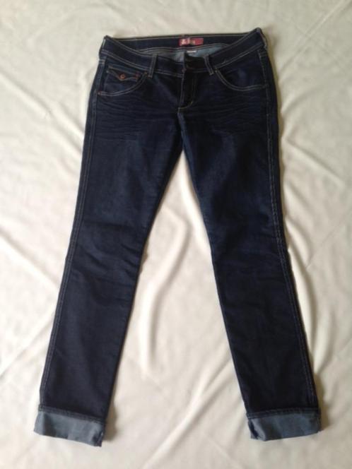 Hippe skin slim fit jeans, maat 32, blauw, Kleding | Dames, Spijkerbroeken en Jeans, Zo goed als nieuw, W30 - W32 (confectie 38/40)