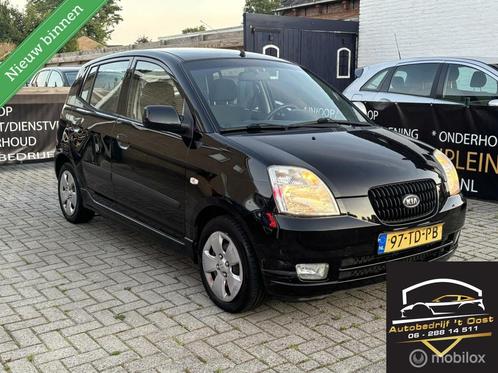 Kia Picanto 1.0 EX 5DRS | AIRCO | BOEKJES AANWEZIG | APK, Auto's, Kia, Bedrijf, Te koop, Picanto, ABS, Airbags, Airconditioning