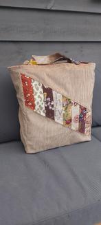 Duurzame handgemaakte tas van gerecyclede stoffen, Ophalen of Verzenden, Nieuw