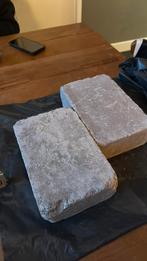 Oud lemmer  trommel stenen 21x14x7 (beton), Tuin en Terras, Tegels en Klinkers, Ophalen, Zo goed als nieuw, Beton, Klinkers