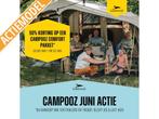 Campooz Lazy Jack | Sleepy Joe | Fat Freddy Comfort pakket, Tot en met 4