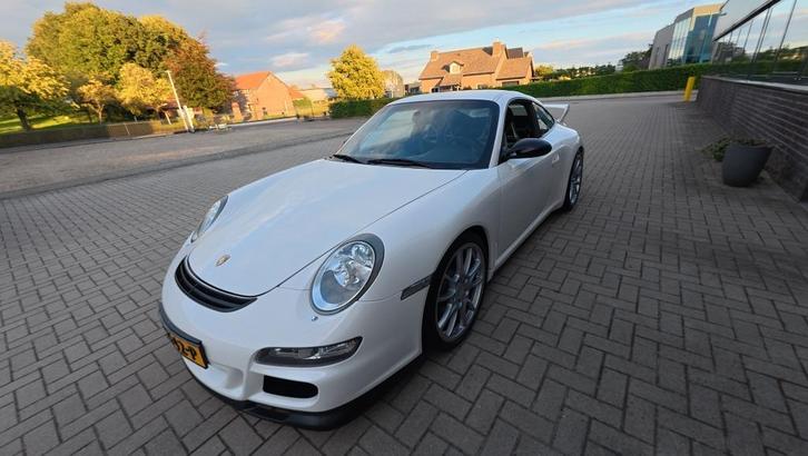 Porsche 997 GT3 MK1 | Dealer Onderhouden |  28.400 KM, Auto's, Porsche, Bedrijf, Te koop, ABS, Airbags, Airconditioning, Centrale vergrendeling