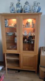 Dubbele & Enkele Vitrinekast - Haarlem, Ophalen, Met deur(en), 100 tot 150 cm, Glas