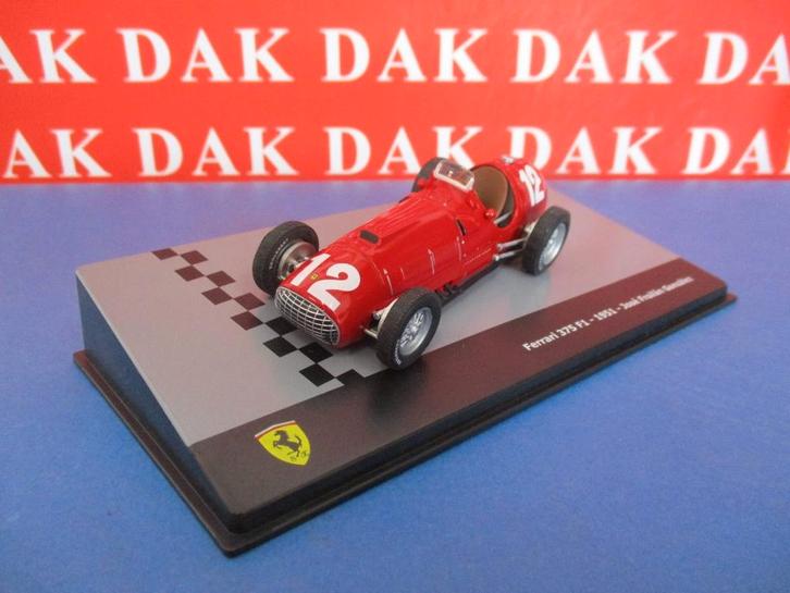 39469: Ferrari 375 F1 - Jose Frolain Gonzales - 1951 - Atlas, Hobby en Vrije tijd, Modelauto's | 1:43, Zo goed als nieuw, Auto