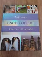 Boek mijn eerste encyclopedie onze wereld in beeld hh, Boeken, Encyclopedieën, Algemeen, Los deel, Ophalen of Verzenden, Zo goed als nieuw