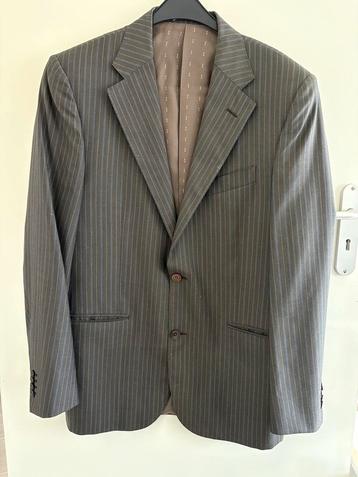 HEREN PAK BLAZER & PANTALON, WOL/ZIJDE - MAAT L (Z.G.A.N.) beschikbaar voor biedingen