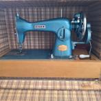 Vintage Einer Naaimachine in Draagkoffer, Ophalen
