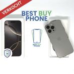 iPhone 16 Pro 128GB naturel /krasvrij /100% batt /garantie, 128 GB, Apple, Zonder simlock, Grijs