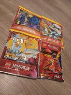 Nieuw! Lego Ninjago minifiguren bundel Golden Dragon Zane, Ophalen, Nieuw