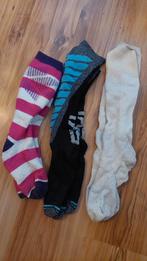 3 paar skisokken maat 38, Ophalen of Verzenden, Gedragen, Maat 38/40 (M), Overige typen