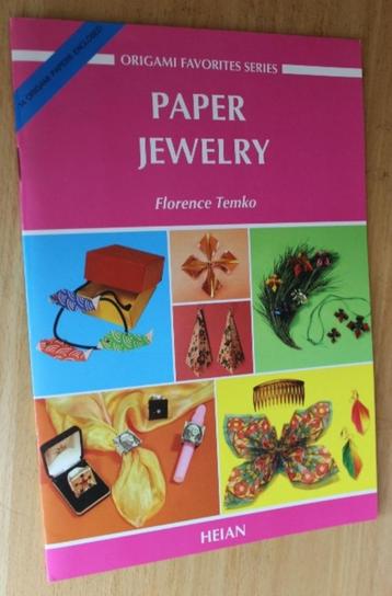 Paper jewelry - Temo - 84349 beschikbaar voor biedingen