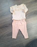 Lief Setje Maat 56, Kinderen en Baby's, Babykleding | Maat 56, Zeeman, Gebruikt, Meisje, Ophalen of Verzenden