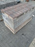 Kleine partij betonklinkers 6cm - Oud Emmen - 9,8m², Klinkers, Zo goed als nieuw, Beton, 5 tot 10 m²