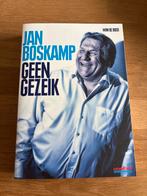 Jan Boskamp - Geen Gezeik (Boek), Ophalen of Verzenden, Zo goed als nieuw, Balsport
