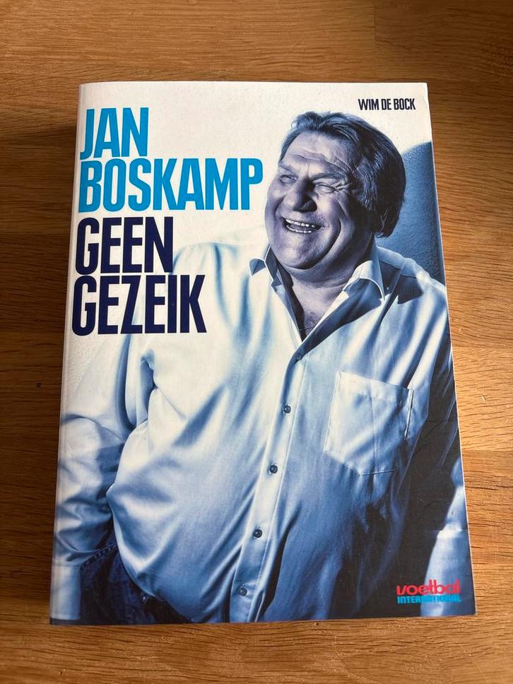Jan Boskamp - Geen Gezeik (Boek), Boeken, Sportboeken, Zo goed als nieuw, Balsport, Ophalen of Verzenden