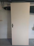 Opdekdeuren maat 83 x 201,5 cm, Ophalen, Gebruikt, Binnendeur, 200 tot 215 cm