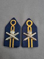 Kraagspiegels korps Rijdende Artillerie, Verzamelen, Militaria | Algemeen, Ophalen of Verzenden, Landmacht, Nederland, Embleem of Badge
