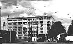 980167	Rotterdam	Molen	Oostplein	1956	Postzegel Afgeweekt, Verzenden, 1940 tot 1960, Gelopen, Zuid-Holland