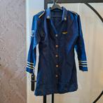 Piloot Jurk Dames | maat S | Carnaval Verkleedkleding, Carnaval, Ophalen of Verzenden, Zo goed als nieuw, Kleding