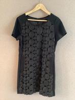 Zwart jurkje, maat 40, Steps, every day chic, diep zwart, Kleding | Dames, Maat 38/40 (M), Zwart, Ophalen of Verzenden, Gedragen