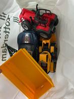 Speelgoed auto’s: Lego tractor, SWAT, zandschuiver, Ophalen of Verzenden, Zo goed als nieuw