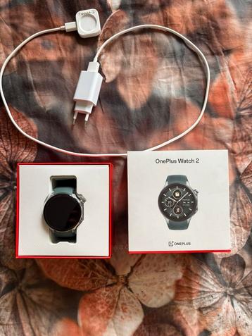 Oneplus watch 2 zilver beschikbaar voor biedingen