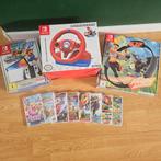Nintendo switch oled  wit met games en extra's, Spelcomputers en Games, Spelcomputers | Nintendo Switch, Switch OLED, Met games