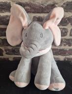 Zingende en bewegende olifant., Ophalen of Verzenden, Zo goed als nieuw, Olifant