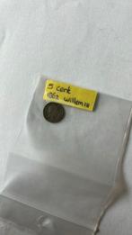 5 cent 1862 Willem 2, Ophalen of Verzenden, Zuidoost-Azië
