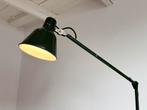 Vintage, industriële bureaulamp, klemlamp, Brevetti Longoni, 50 tot 75 cm, ...., Ophalen of Verzenden, ....