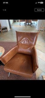 clubfauteuil label cheo, Huis en Inrichting, Fauteuils, Ophalen, Gebruikt, 75 tot 100 cm, Minder dan 50 cm