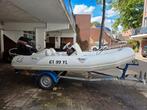 Zodiac Yachtline 380 & Suzuki DF40 - Inclusief Trailer, Watersport en Boten, Rubberboten, Ophalen, Gebruikt, Zodiac, Benzine