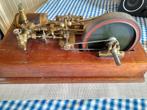MODEL STOOMMACHINE OUD, ANTIEK, Ophalen