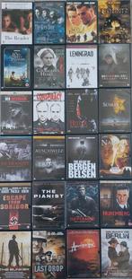 24x DVD - WO2 (de meest bekende verfilmingen), Alle leeftijden, Ophalen of Verzenden, Zo goed als nieuw, Boxset