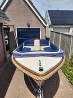 Sloep met trailer Wato 490, Watersport en Boten, Sloepen, Ophalen, 10 tot 30 pk, Zo goed als nieuw, 3 tot 6 meter