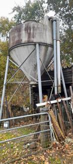 Gebruikte kunstmest silo pelletsilo Voersilo 3 ton te koop, Ophalen, Vee