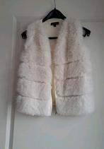 G-Maxx Bont Bodywarmer XS/S Crème, Kleding | Dames, Bodywarmers, Beige, Ophalen of Verzenden, Zo goed als nieuw, Maat 34 (XS) of kleiner