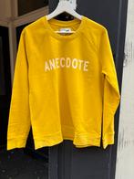 Anecdote trui geel print L, Ophalen of Verzenden, Zo goed als nieuw, Geel