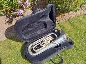 Euphonium Gecompenseerd. In prijs verlaagd beschikbaar voor biedingen
