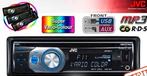 Een losse autoradioJVC KD-R511metCD&AUX,,USB werkt niet, Ophalen of Verzenden, Zo goed als nieuw