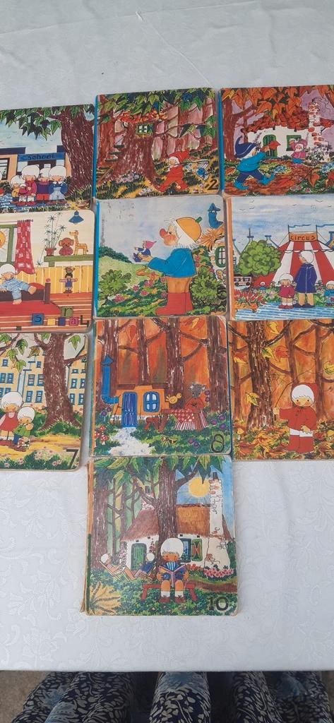 Complete serie Botjes deel 1 tm 10  uitg  Swijsen, Verzamelen, Poesieplaatjes, Ophalen of Verzenden