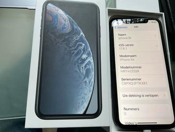 iPhone XR 64GB Zwart - Goede Staat! beschikbaar voor biedingen