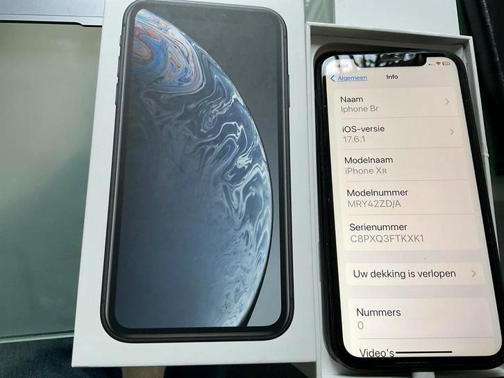iPhone XR 64GB Zwart - Goede Staat!, Telecommunicatie, Mobiele telefoons | Apple iPhone, Gebruikt, 64 GB, Zonder abonnement, Zonder simlock