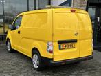 Nissan e-NV200 Visia*KOOPACCU*24kWh*A/C*CLIMA*CRUISE*SCHUIFD, Auto's, Bestelauto's, Stof, Gebruikt, Zwart, Overige kleuren